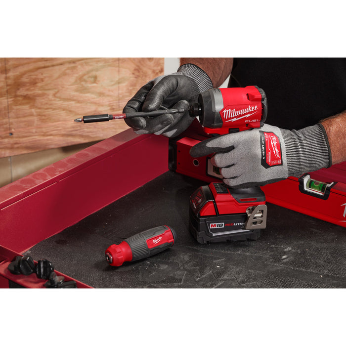 Milwaukee 4932498174 SHOCKWAVE 14 in 1 Multi-Bit Screwdriver
