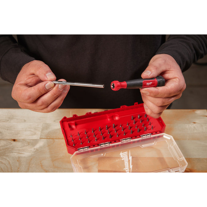 Milwaukee 4932498177 39 in 1 Precision Screwdriver Set with Case