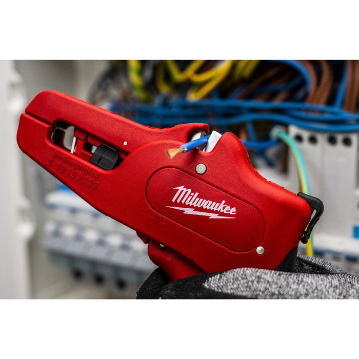 Milwaukee 4932498268 Automatic Wire Stripper - westbasedirect.com