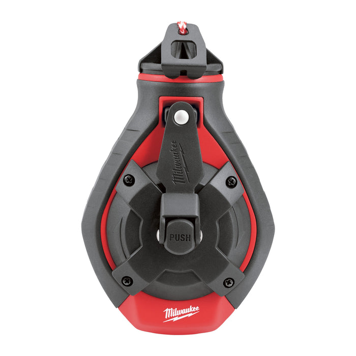 Milwaukee 4932498391 Bold Line Chalk Reel & Red Chalk Refill