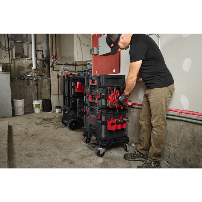 Milwaukee 4932498646 PACKOUT Side Mount M12 Battery Rack
