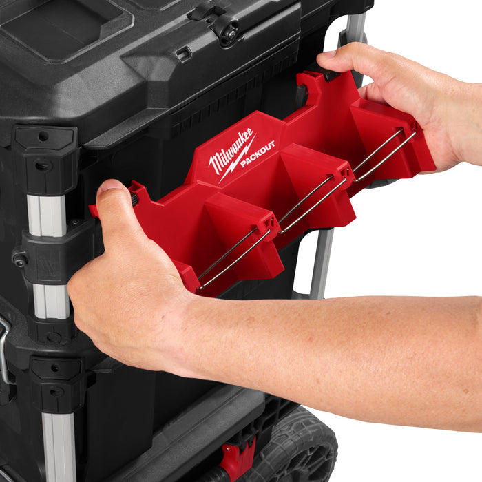 Milwaukee 4932498649 PACKOUT Side Mount Long Tool Holder