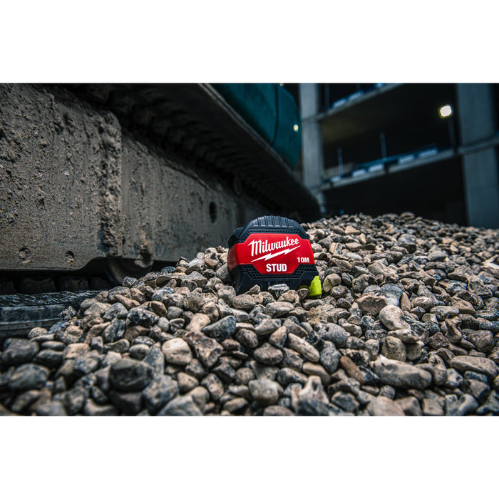 Milwaukee 4932498765 Stud (Gen 3) Tape Measure - 8m-33 - westbasedirect.com