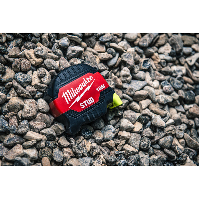 Milwaukee 4932498766 STUD (Gen3) Tape Measure - 8m/26ft - westbasedirect.com