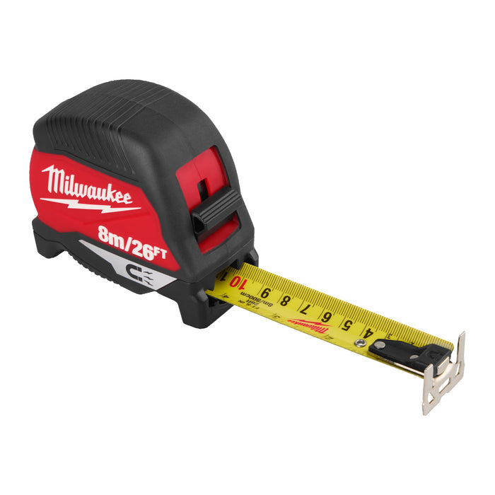 Milwaukee 4932498771 Magnetic (Gen 4) Tape Measure - 8m/26ft