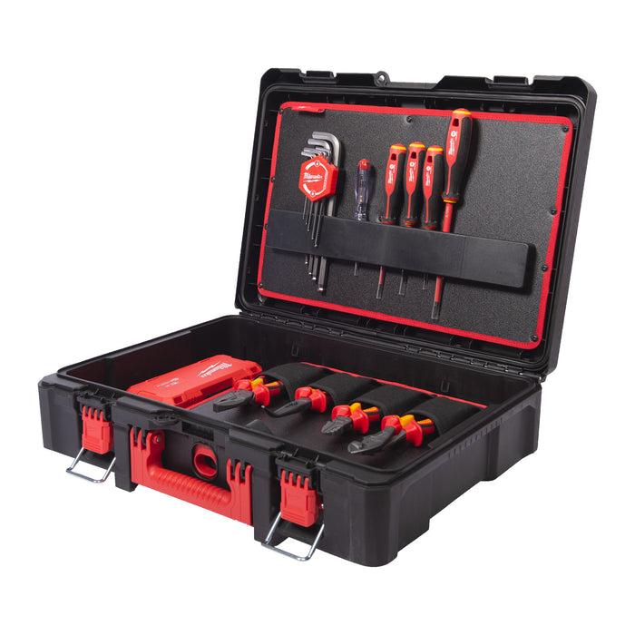 Milwaukee 4932499466 PACKOUT Electrician Set - 62 Piece