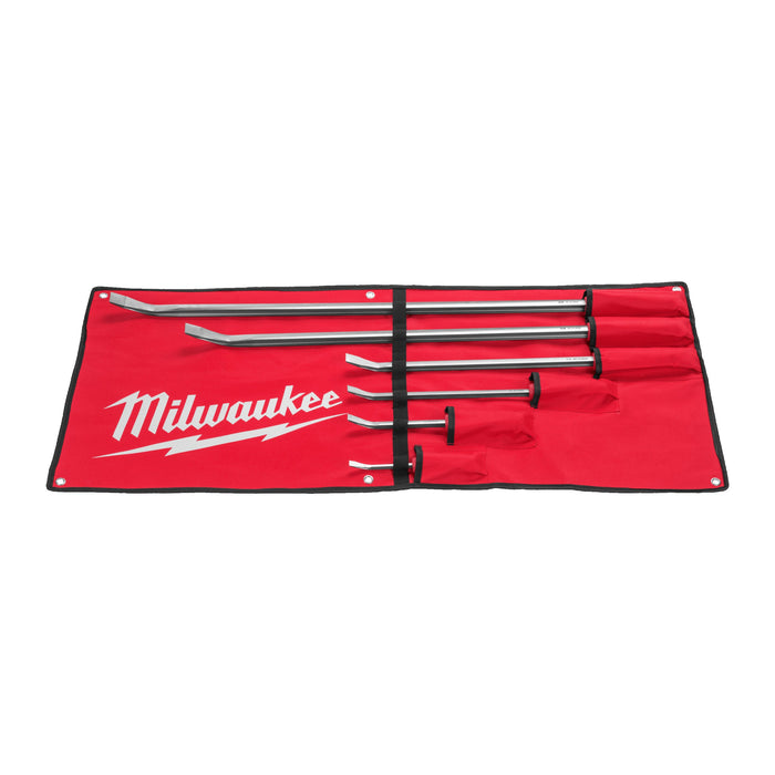 Milwaukee 4932502113 Pry Bar Set - 6 Piece
