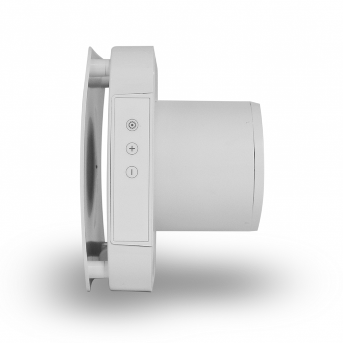 Envirovent QRST-LC Quro Low Noise Decentralised Mechanical Extract Unit with Adjustable Timer - westbasedirect.com