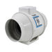 Blauberg TURBO-E-150 Turbo-E In-line Mixed Flow Extractor Fan - 6" 150mm - westbasedirect.com