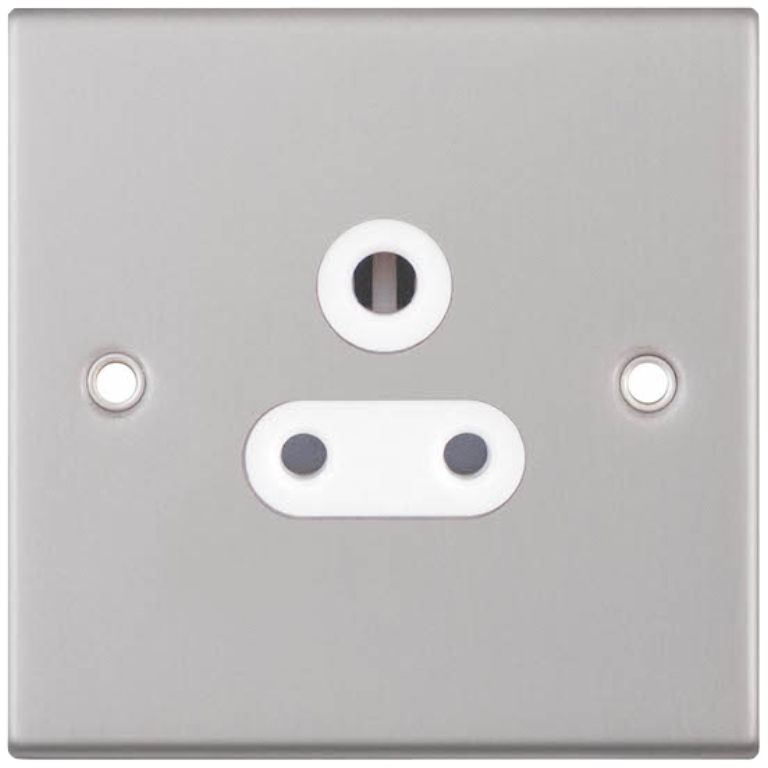 BUY Selectric DSL126 | 5M Slim Decorative | 1 Gang 5A Unswitched Round ...