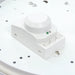 Saxby 50695 Vigor LED  microwave IP65 16W Gloss white & opal pc 16W LED module (SMD 5630) Cool White - westbasedirect.com