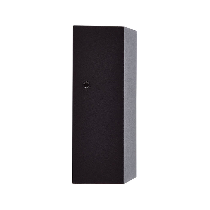 Lutec 5104002012 GEMINI XF 7.4W IP54 LED Outdoor Wall Light 3000K - Matt Black