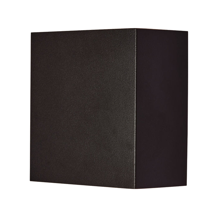 Lutec 5104003012 GEMINI BEAMS 7.5W IP54 LED Outdoor Wall Light 3000K - Matt Black