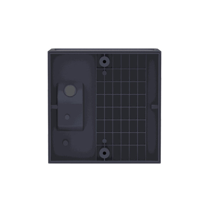 Lutec 5105003125 DOBLO 19.1W IP54 LED Outdoor Wall Light 4000K - Dark Grey