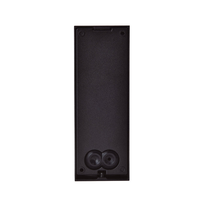 Lutec 5117201012 MIKA IP54 GU10 Outdoor Up/Down Wall Light - Matt Black (Lamp Not Included)