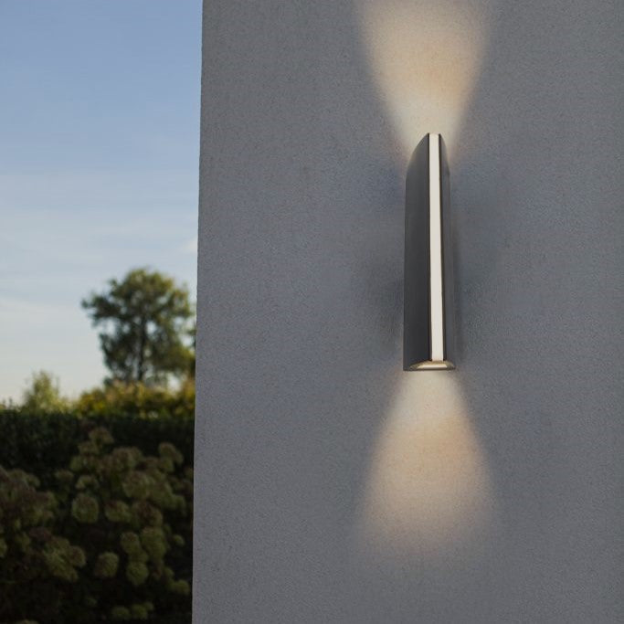 Lutec 5192701335 LEO 14.5W IP54 LED Outdoor Wall Light 3000K - Dark Grey