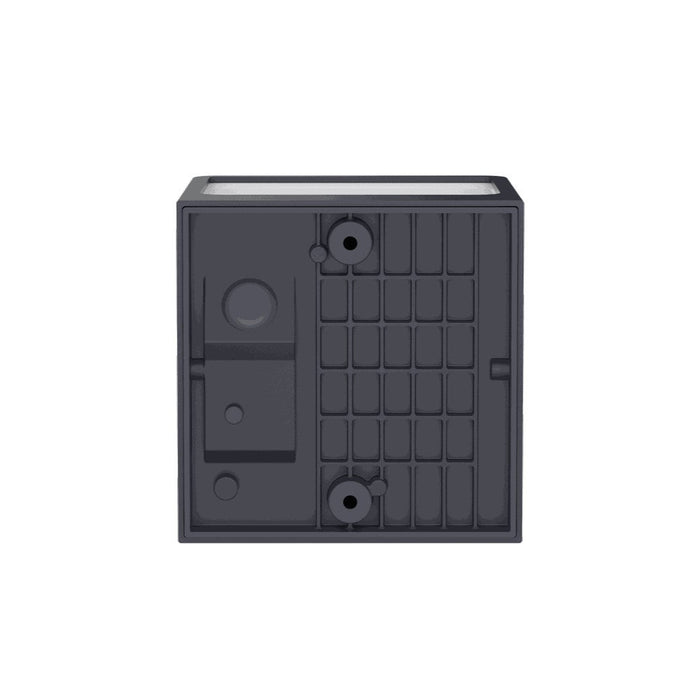 Lutec 5197002125 DOBLO 14.5W IP54 LED Outdoor Wall Light 3000K - Dark Grey