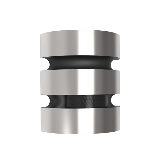 Lutec 5198401001 MAYA 18.5W IP44 LED Outdoor Up/Down Wall Light with PIR 3000K - Stainless Steel