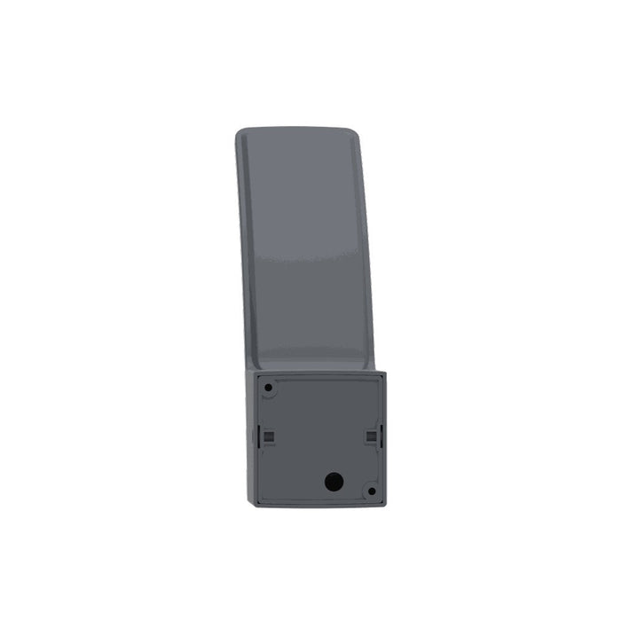 Lutec 5203901335 KILO 11.5W IP44 LED Outdoor Wall Light 3000K - Dark Grey