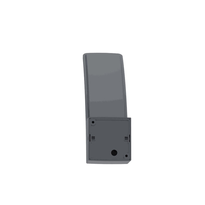 Lutec 5203902335 KILO 11.5W IP44 LED Outdoor Wall Light with PIR 3000K - Dark Grey