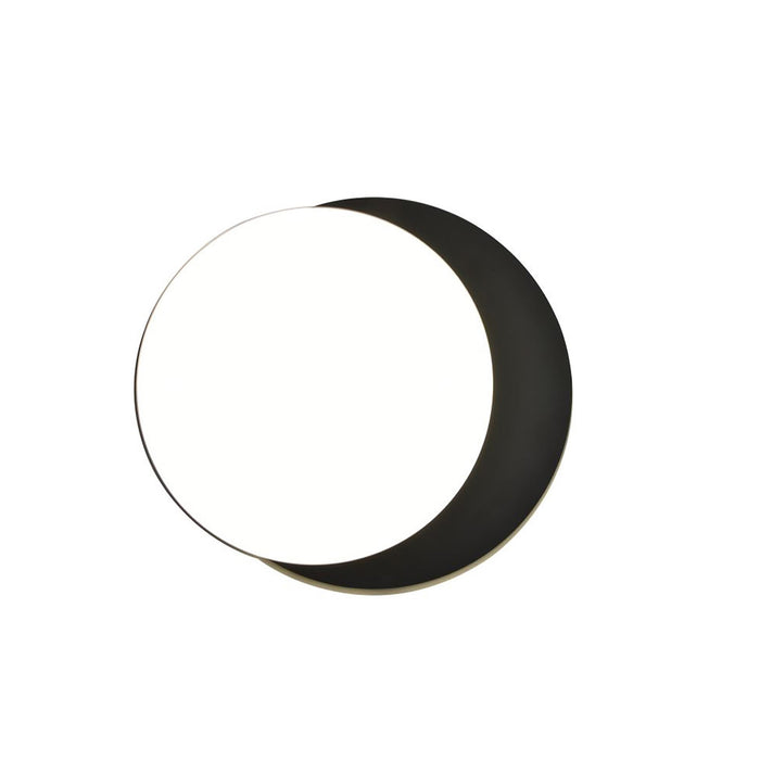 Lutec 5205801012 GOLETA 24.3W IP54 LED Wall or Ceiling Light 3000K/4000K - Dark Grey