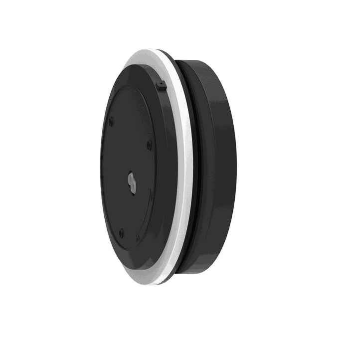 Lutec 5205801012 GOLETA 24.3W IP54 LED Wall or Ceiling Light 3000K/4000K - Dark Grey