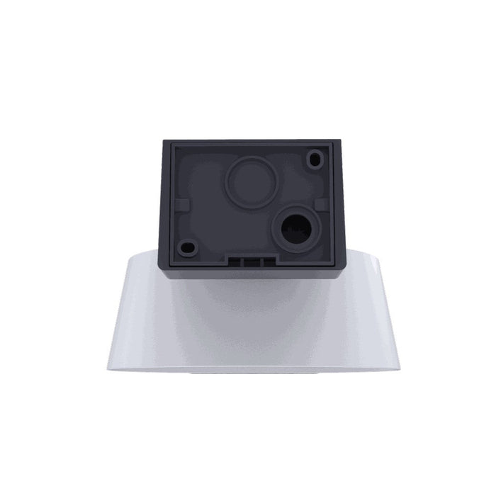 Lutec 5206001118 MOON 11.1W IP44 LED Outdoor Wall Light 3000K/4000K - Dark Grey
