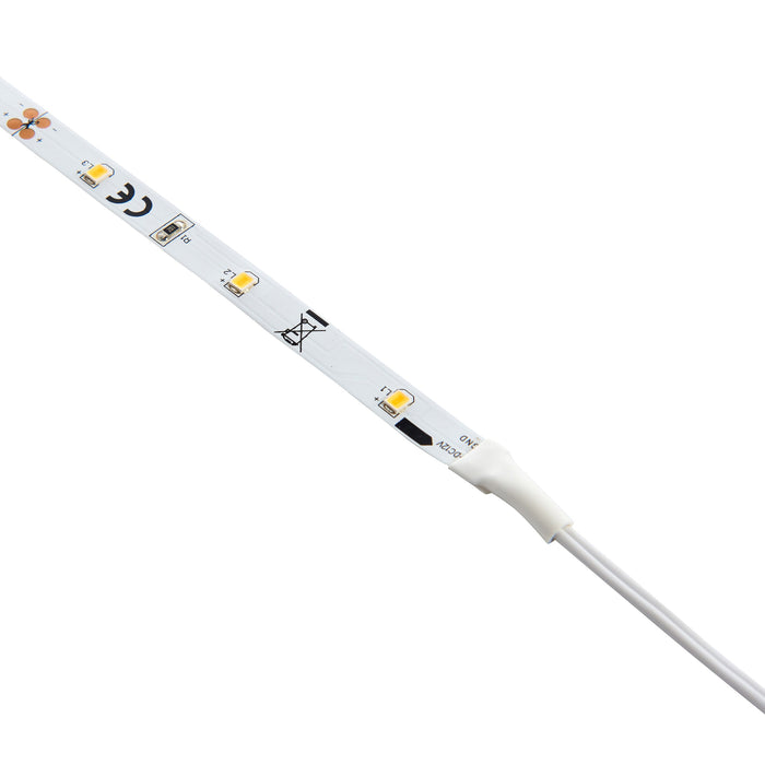 Saxby 52306 Flexline 12V 5m kit 12W White polymer film 12W LED module (SMD 2835) Daylight White - westbasedirect.com