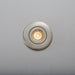 Saxby 52485 Converse bezel 50W Satin nickel effect plate 50W GU10 reflector (Required) - westbasedirect.com