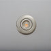 Saxby 52485 Converse bezel 50W Satin nickel effect plate 50W GU10 reflector (Required) - westbasedirect.com