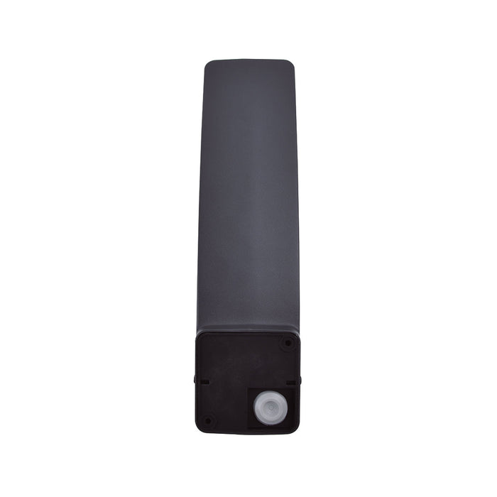 Lutec 5288902118 KIRA 17.3W IP54 LED Outdoor Wall Light 4000K - Dark Grey