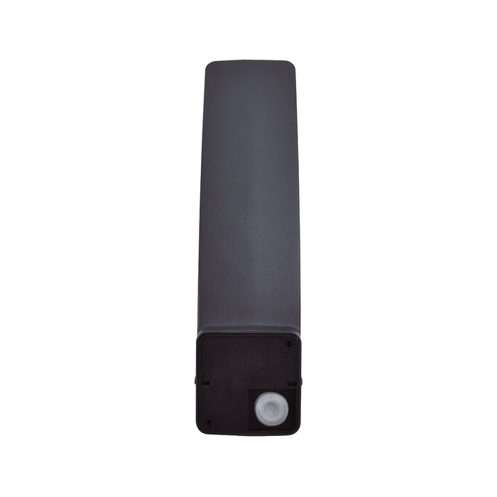 Lutec 5288903118 KIRA 18W IP54 LED Outdoor Wall Light PIR 4000K - Dark Grey
