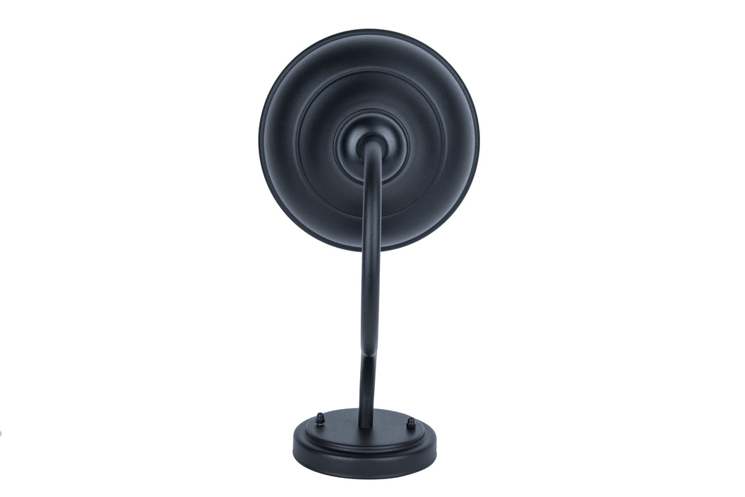 Lutec 5290802012 DETROIT IP23 E27 Outfoor Wall Light - Matt Black (Lamp Not Included)
