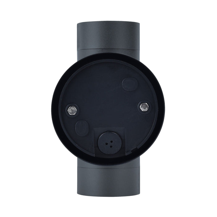 Lutec 5510801424 RADO IP44 GU10 Outdoor Up/Down Wall Light - Graphite (Lamp Not Included)