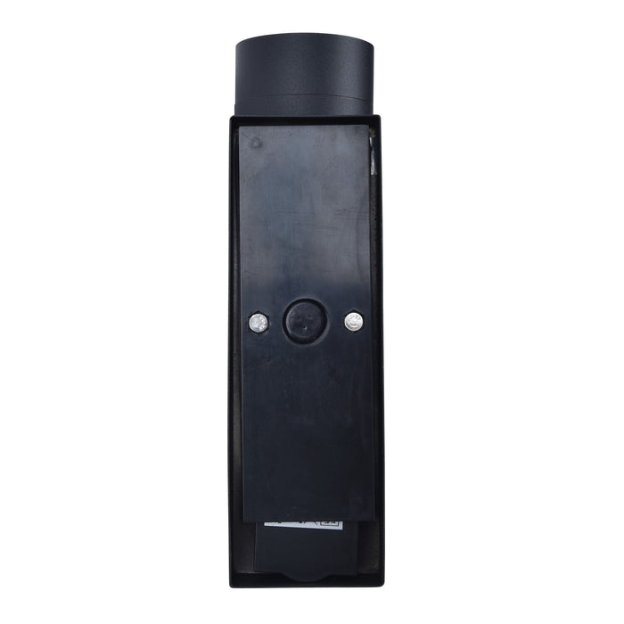 Lutec 5510809424 RADO IP44 GU10 Outdoor Up/Down Wall Light with PIR - Graphite (Lamp Not Included)