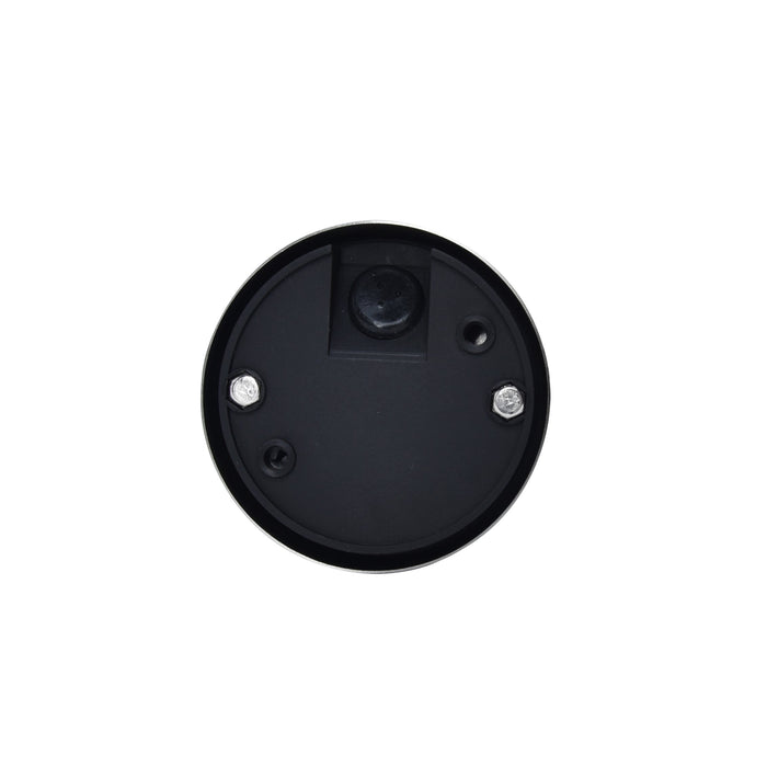 Lutec 5511020001 RADO IP44 GU10 Outdoor Adjustable Down Wall Light - Stainless Steel (Lamp Not Included)