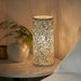 Endon 55473 Secret garden 1lt Table Matt ivory 6W LED E14 (Required) - westbasedirect.com