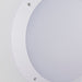 Saxby 55691 Seran plain IP65 12W Matt white textured & opal pc 12W LED module (SMD 5630) Daylight White - westbasedirect.com