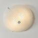 Endon 633-32 Roundel 2lt Flush Frosted/clear glass & chrome plate 2 x 40W E14 candle (Required) - westbasedirect.com