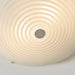 Endon 633-32 Roundel 2lt Flush Frosted/clear glass & chrome plate 2 x 40W E14 candle (Required) - westbasedirect.com