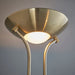 Endon ROME-AN Rome 2lt Floor Antique brass plate & opal glass 230W R7s tungsten (117mm) & 33W G9 clear capsule (Required) - westbasedirect.com