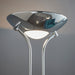 Endon ROME-CH Rome 2lt Floor Chrome plate & opal glass 230W R7s tungsten (117mm) & 33W G9 clear capsule (Required) - westbasedirect.com