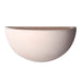 Endon UG-WB-A Pride 1lt Wall Unglazed ceramic 60W E27 GLS (Required) - westbasedirect.com