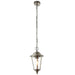 Endon YG-865-SS Klien 1lt Pendant Polished stainless steel & clear pc 10.5W LED E27 Warm White (Required) - westbasedirect.com