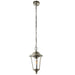 Endon YG-865-SS Klien 1lt Pendant Polished stainless steel & clear pc 10.5W LED E27 Warm White (Required) - westbasedirect.com