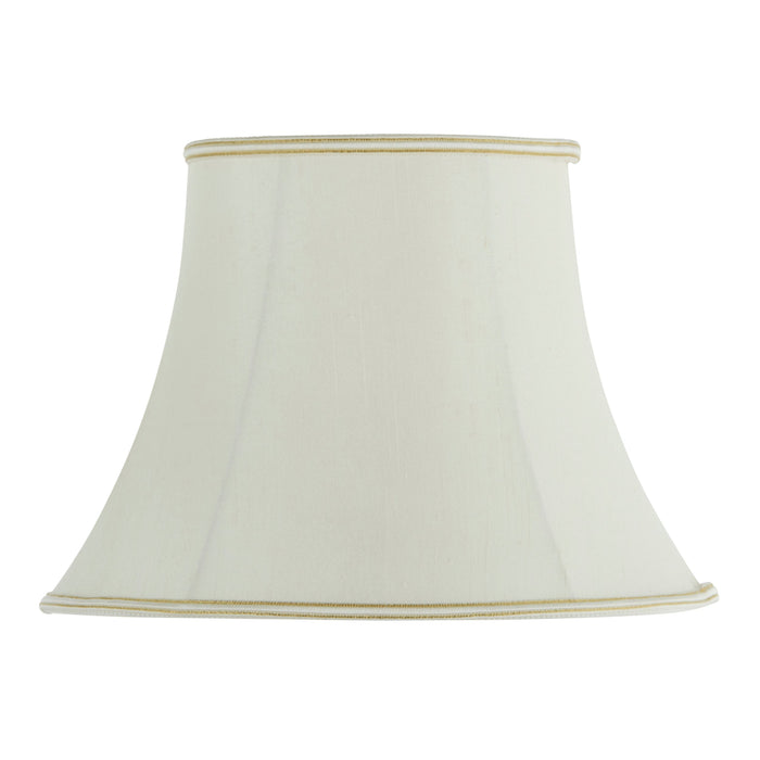 Endon CELIA-12 Celia 1lt Shade Cream fabric 60W E27 or B22 GLS (Required) - westbasedirect.com