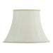 Endon CELIA-12 Celia 1lt Shade Cream fabric 60W E27 or B22 GLS (Required) - westbasedirect.com