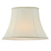 Endon CELIA-14 Celia 1lt Shade Cream fabric 60W E27 or B22 GLS (Required) - westbasedirect.com