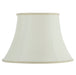 Endon CELIA-14 Celia 1lt Shade Cream fabric 60W E27 or B22 GLS (Required) - westbasedirect.com