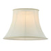 Endon CELIA-16 Celia 1lt Shade Cream fabric 60W E27 or B22 GLS (Required) - westbasedirect.com